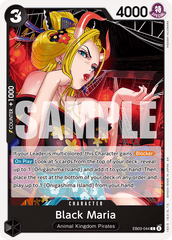Black Maria - One Piece Card Game - MoxLand