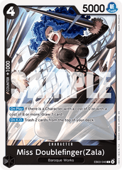 Miss Doublefinger(Zala) - One Piece Card Game - MoxLand
