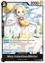 Miss.Valentine(Mikita) - One Piece Card Game - MoxLand