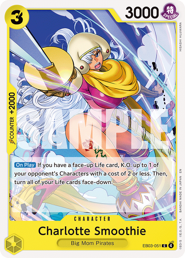 Charlotte Smoothie - One Piece Card Game - MoxLand