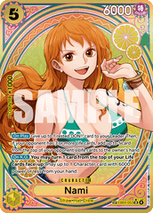 Nami - One Piece Card Game - MoxLand