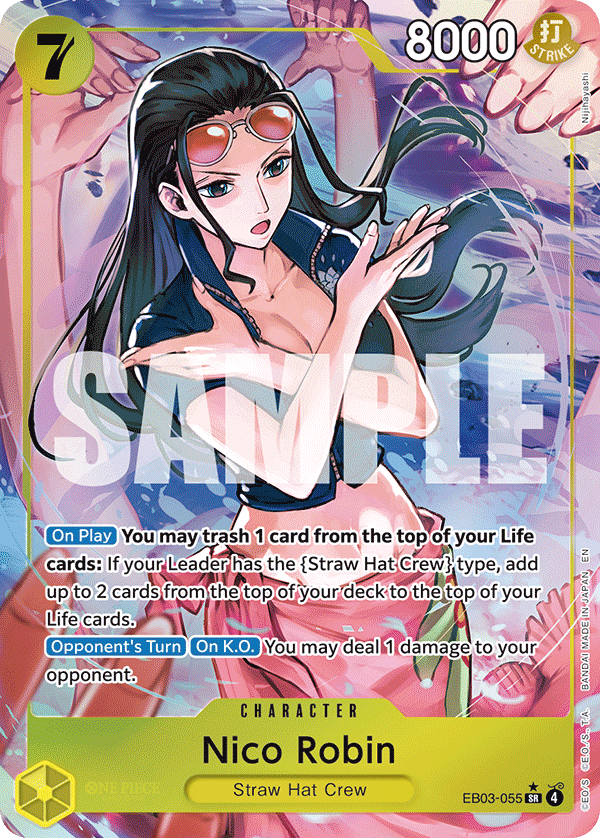 Nico Robin - One Piece Card Game - MoxLand