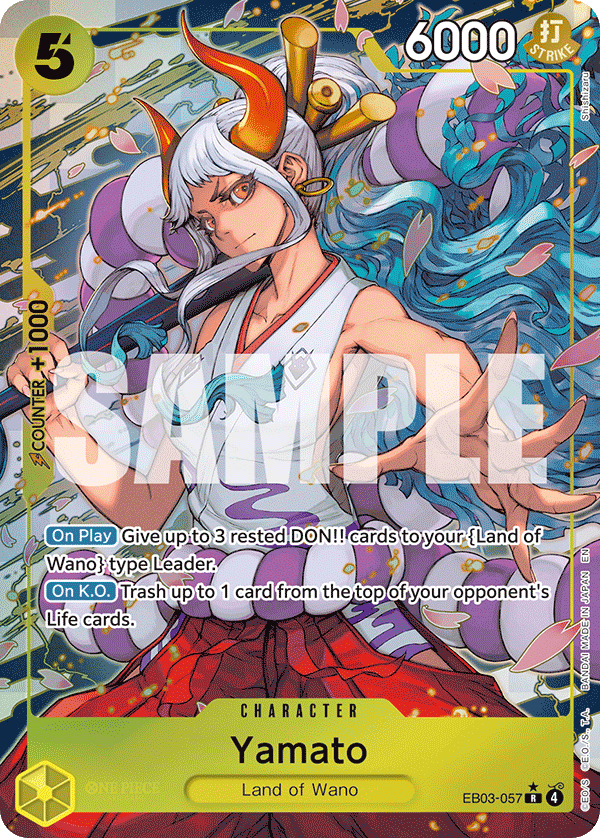 Yamato - One Piece Card Game - MoxLand