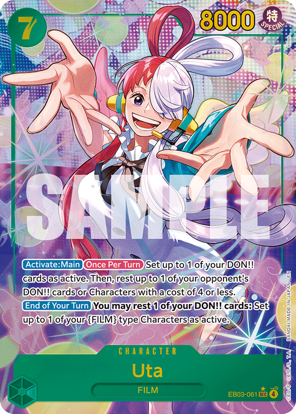 Uta - One Piece Card Game - MoxLand