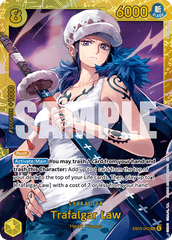 Trafalgar Law - One Piece Card Game - MoxLand