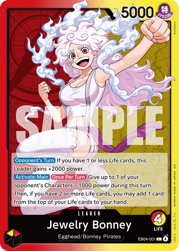 Jewelry Bonney - One Piece Card Game - MoxLand