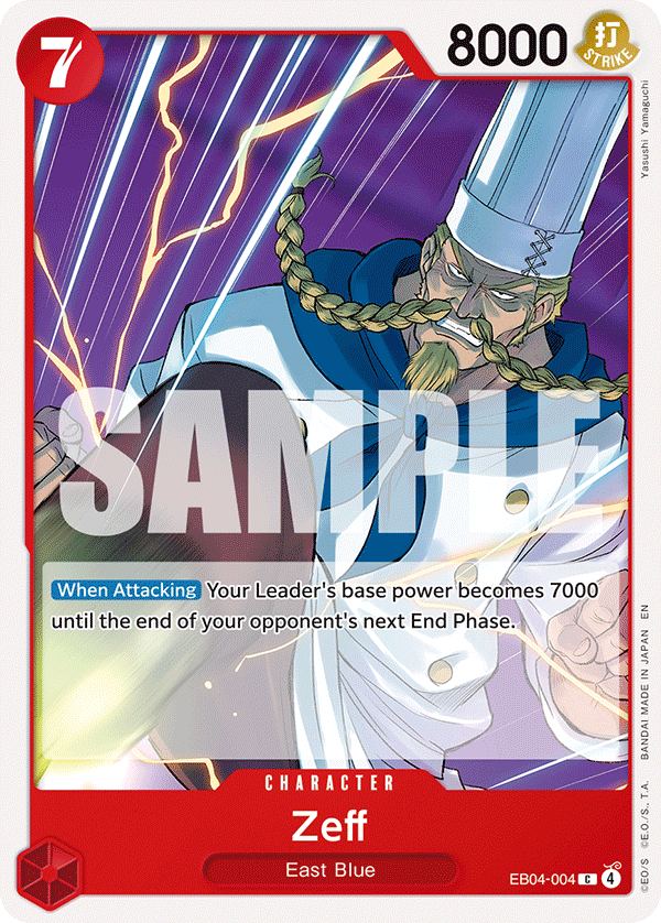 Zeff - One Piece Card Game - MoxLand