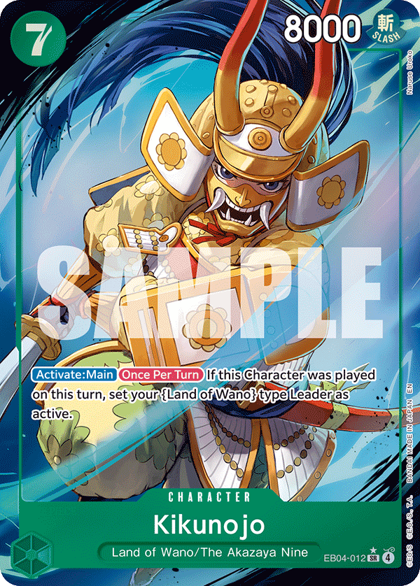 Kikunojo - One Piece Card Game - MoxLand