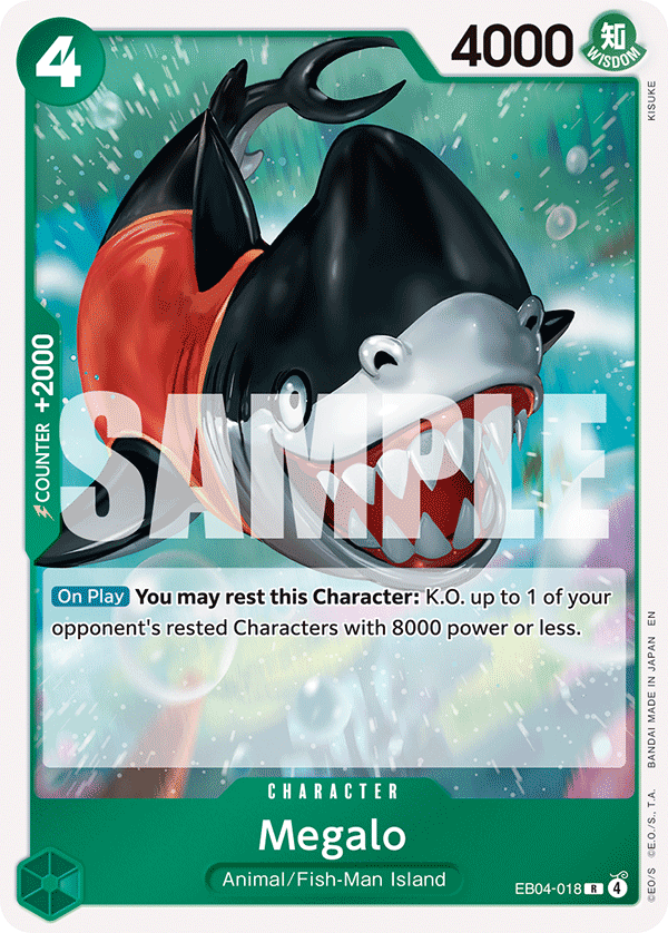 Megalo - One Piece Card Game - MoxLand