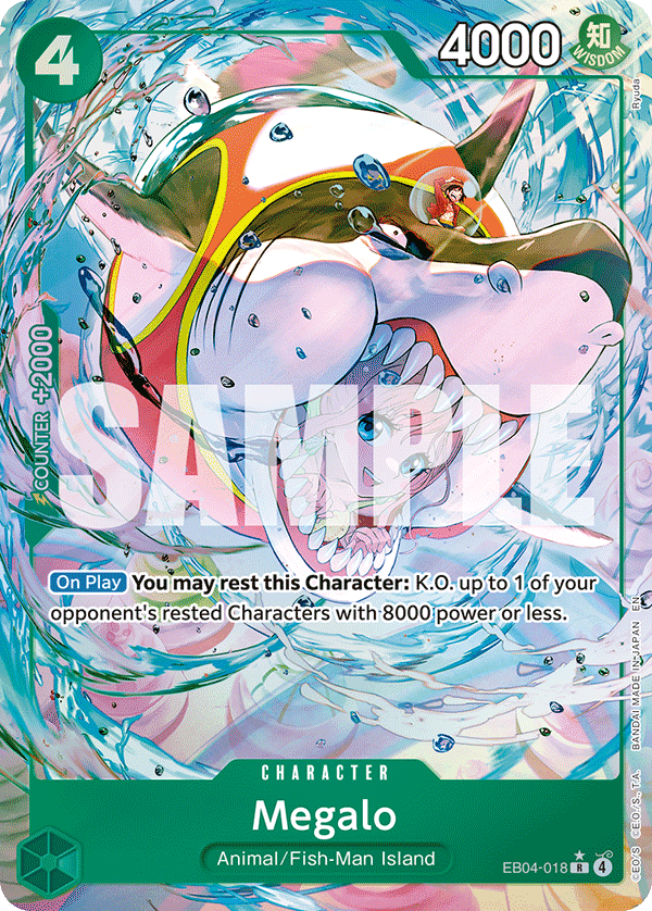 Megalo - One Piece Card Game - MoxLand