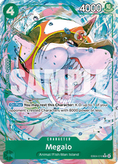 Megalo - One Piece Card Game - MoxLand