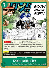 Shark Brick Fist - One Piece Card Game - MoxLand