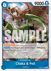 Chaka & Pell - One Piece Card Game - MoxLand