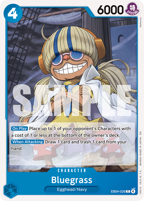 Bluegrass - One Piece Card Game - MoxLand