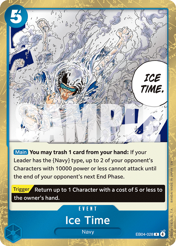 Ice Time - One Piece Card Game - MoxLand
