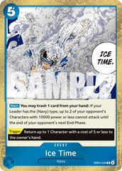 Ice Time - One Piece Card Game - MoxLand