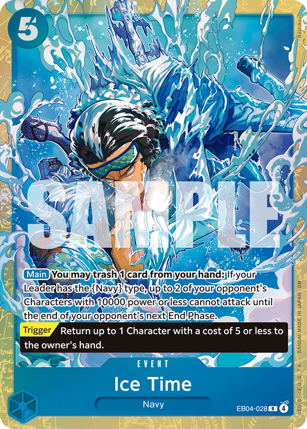 Ice Time - One Piece Card Game - MoxLand