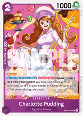 Charlotte Pudding - One Piece Card Game - MoxLand