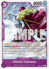 Hitokiri Kamazo - One Piece Card Game - MoxLand