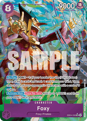Foxy - One Piece Card Game - MoxLand