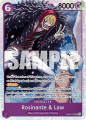 Rosinante & Law - One Piece Card Game - MoxLand
