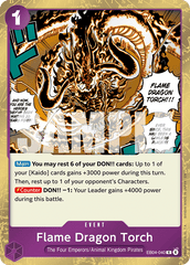 Flame Dragon Torch - One Piece Card Game - MoxLand
