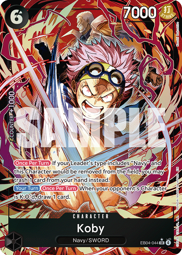 Koby - One Piece Card Game - MoxLand