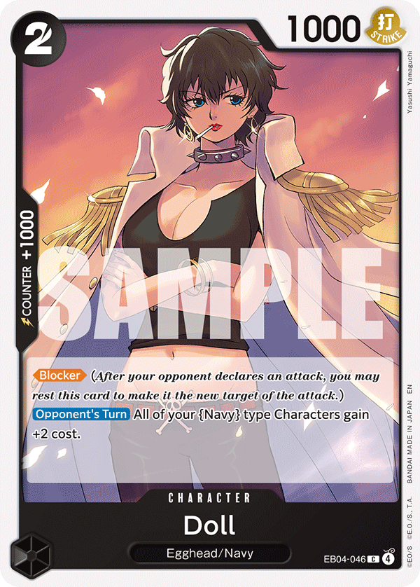 Doll - One Piece Card Game - MoxLand