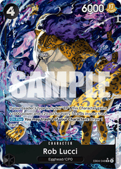 Rob Lucci - One Piece Card Game - MoxLand