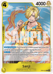 Sanji - One Piece Card Game - MoxLand