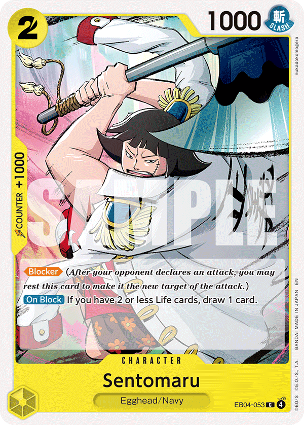 Sentomaru - One Piece Card Game - MoxLand