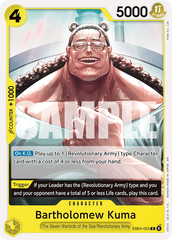Bartholomew Kuma - One Piece Card Game - MoxLand