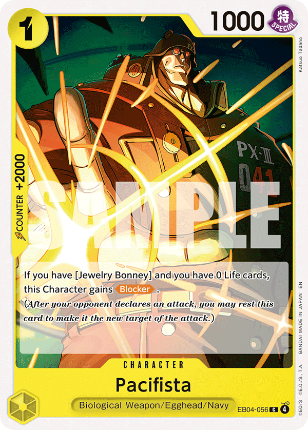 Pacifista - One Piece Card Game - MoxLand