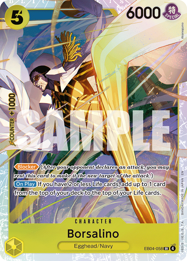 Borsalino - One Piece Card Game - MoxLand