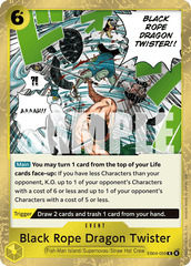 Black Rope Dragon Twister - One Piece Card Game - MoxLand