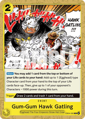 Gum-Gum Hawk Gatling - One Piece Card Game - MoxLand