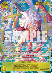 Monkey.D.Luffy - One Piece Card Game - MoxLand