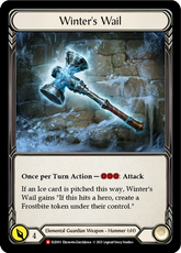 Winter's Wail - Flesh and Blood TCG - MoxLand