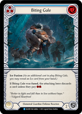 Biting Gale (Blue) - Flesh and Blood TCG - MoxLand
