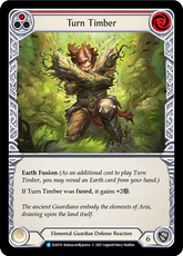 Turn Timber (Red) - Flesh and Blood TCG - MoxLand