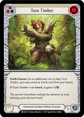 Turn Timber (Yellow) - Flesh and Blood TCG - MoxLand