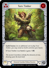 Turn Timber (Blue) - Flesh and Blood TCG - MoxLand