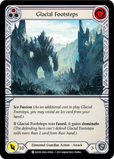 Glacial Footsteps (Red) - Flesh and Blood TCG - MoxLand