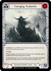 Emerging Avalanche (Red) - Flesh and Blood TCG - MoxLand