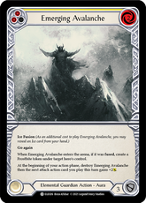Emerging Avalanche (Yellow) - Flesh and Blood TCG - MoxLand