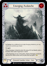 Emerging Avalanche (Blue) - Flesh and Blood TCG - MoxLand