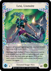 Lexi, Livewire - Flesh and Blood TCG - MoxLand