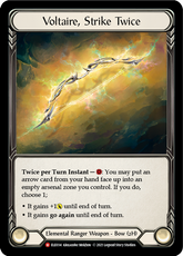 Voltaire, Strike Twice - Flesh and Blood TCG - MoxLand