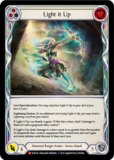 Light it Up (Yellow) - Flesh and Blood TCG - MoxLand