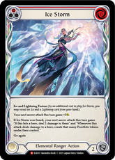 Ice Storm (Red) - Flesh and Blood TCG - MoxLand